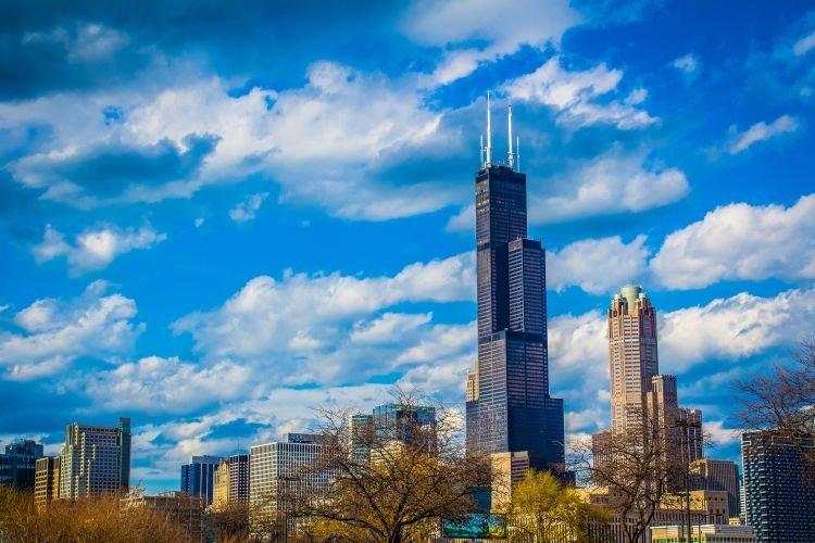 Уиллис-тауэр - Самые высокие здания в мире