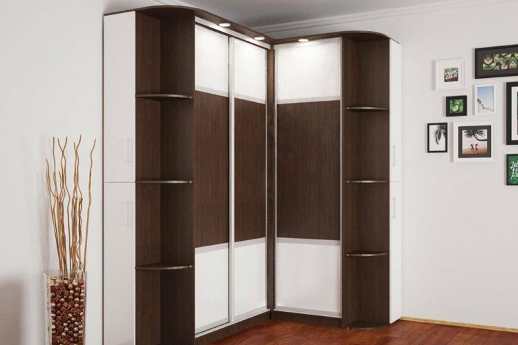 Подсветка - Шкаф-купе в прихожую