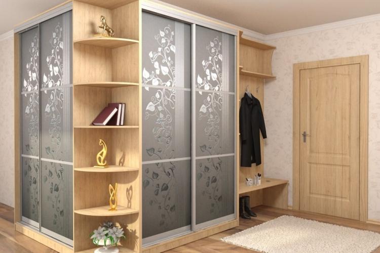 Шкаф-купе в прихожую - модели и фото