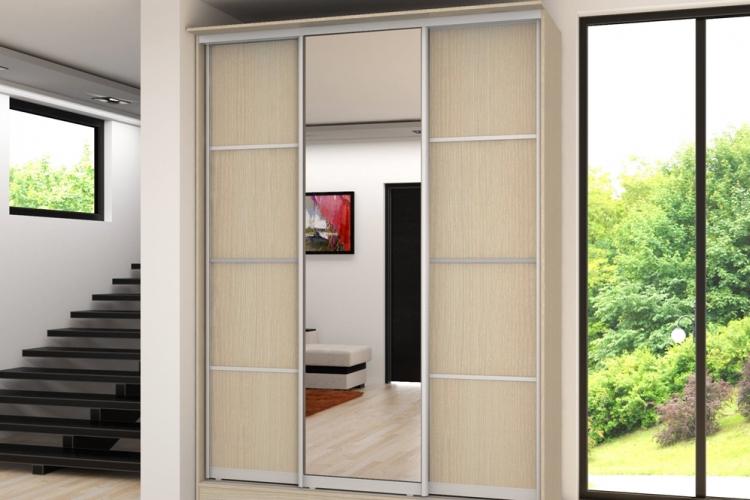 Шкаф-купе в прихожую - модели и фото