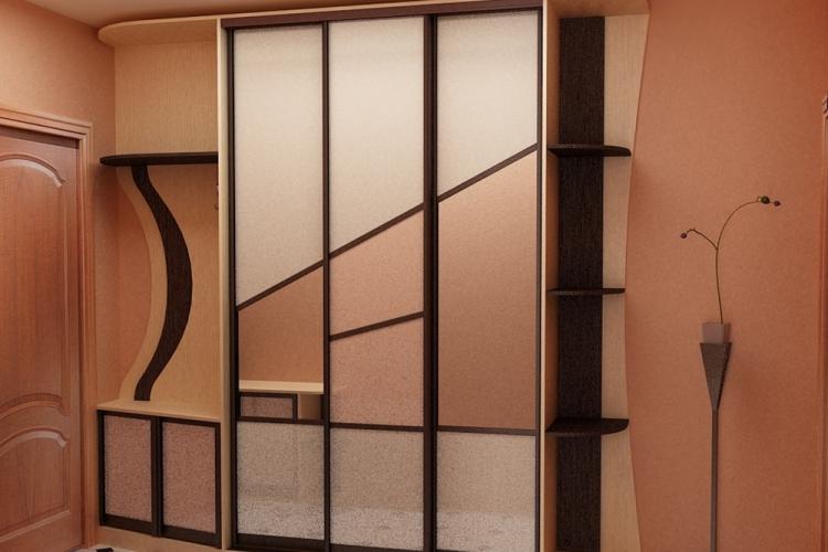 Шкаф-купе в прихожую - модели и фото
