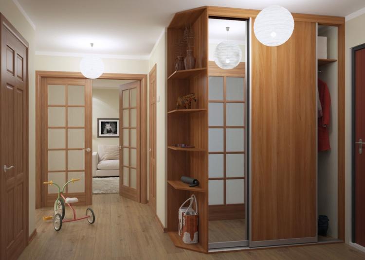 Шкаф-купе в прихожую - модели и фото