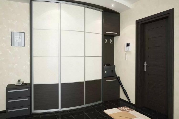 Шкаф-купе в прихожую - модели и фото