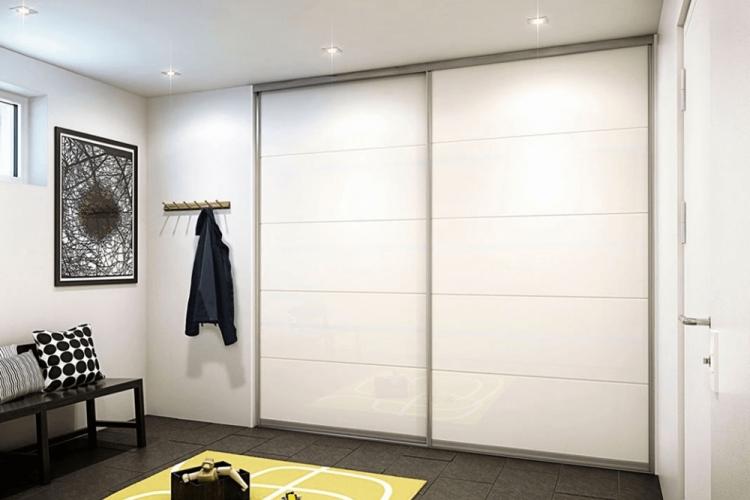 Шкаф-купе в прихожую - модели и фото