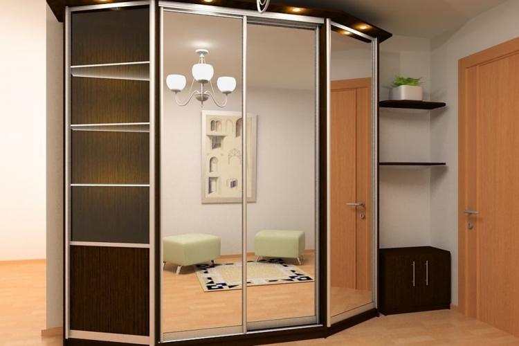 Шкаф-купе в прихожую - модели и фото