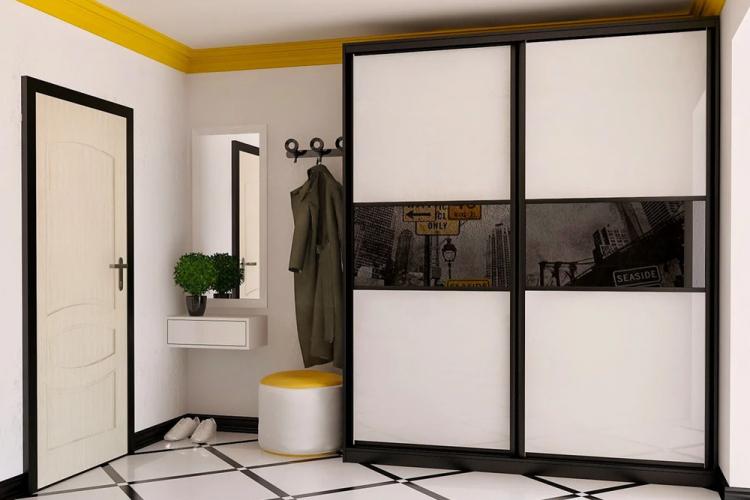 Шкаф-купе в прихожую - модели и фото