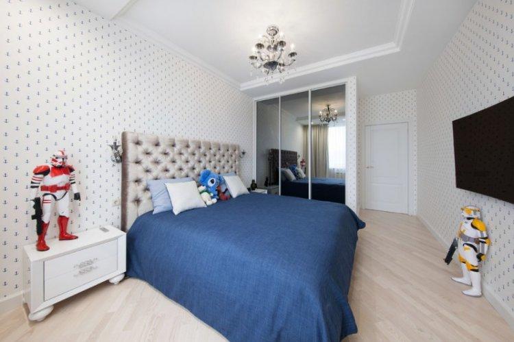 Шкаф-купе в спальню - модели и фото