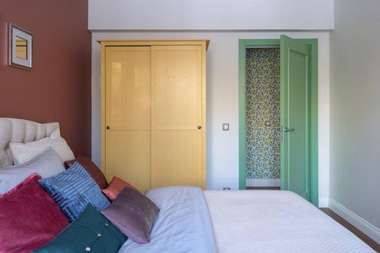 Шкаф-купе в спальню - модели и фото