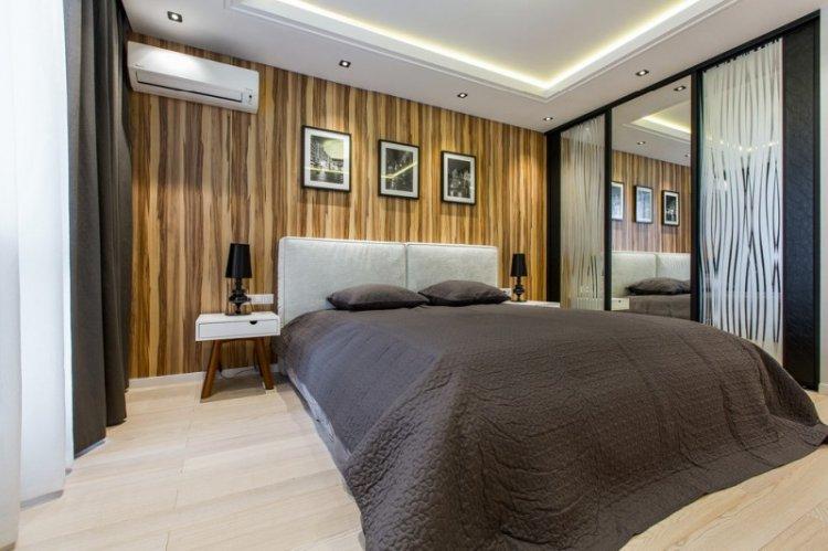 Шкаф-купе в спальню - модели и фото