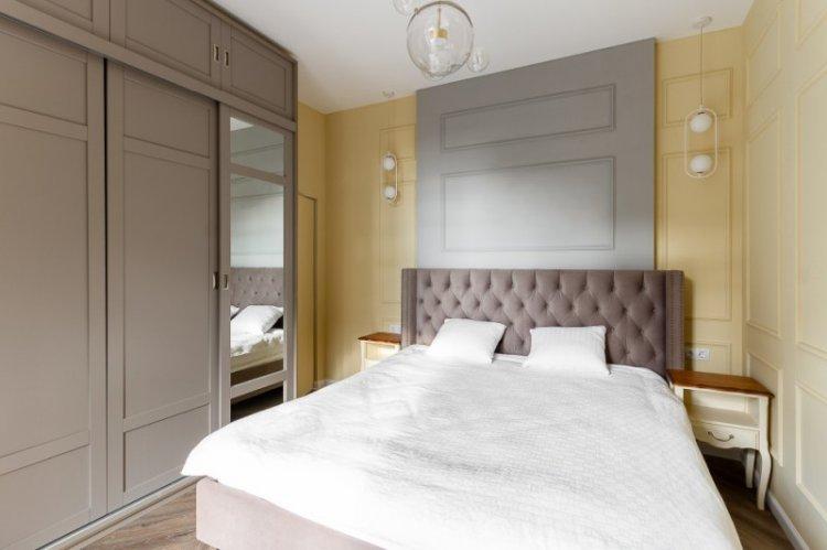 Шкаф-купе в спальню - модели и фото