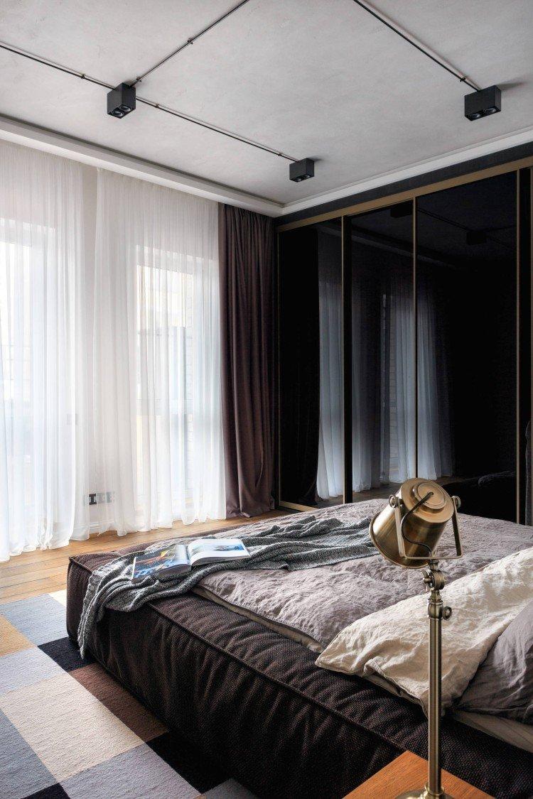 Шкаф-купе в спальню - модели и фото