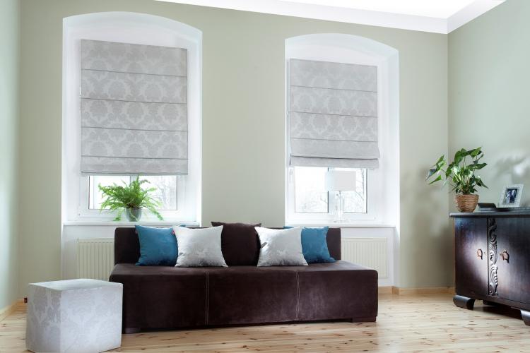 Шторы для гостиной - фото