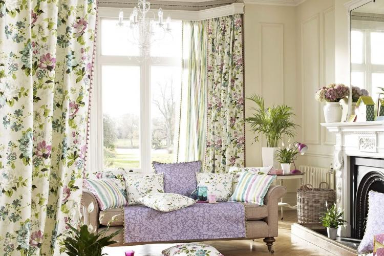 Шторы для гостиной - фото