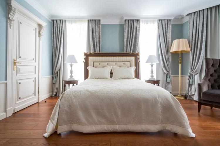 Шторы для спальни (60 фото): виды, красивые идеи