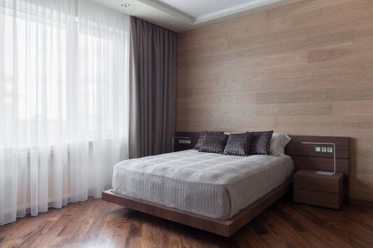 Шторы для спальни - фото и идеи