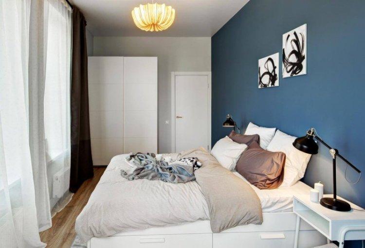 Шторы для спальни - фото и идеи