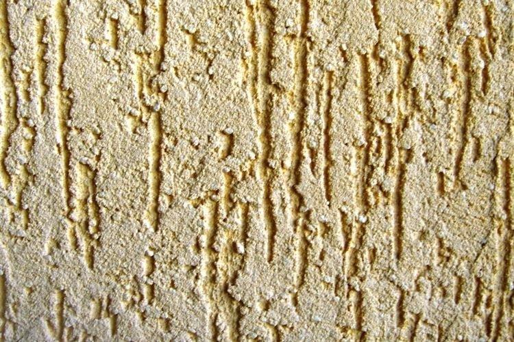 Свойства и особенности - Штукатурка короед