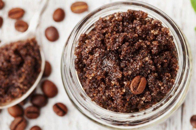 Кофейный скраб для кожи головы в домашних условиях
