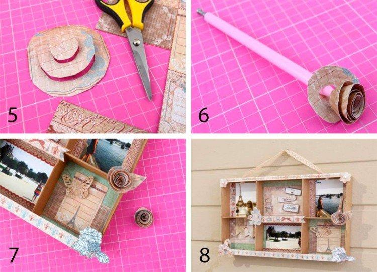 Коллаж из фотографий - скрапбукинг для начинающих