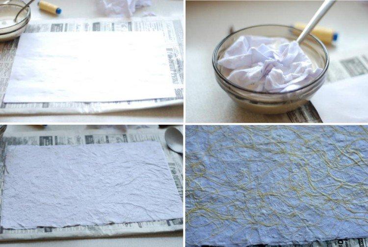 Цветная фактурная открытка - скрапбукинг для начинающих