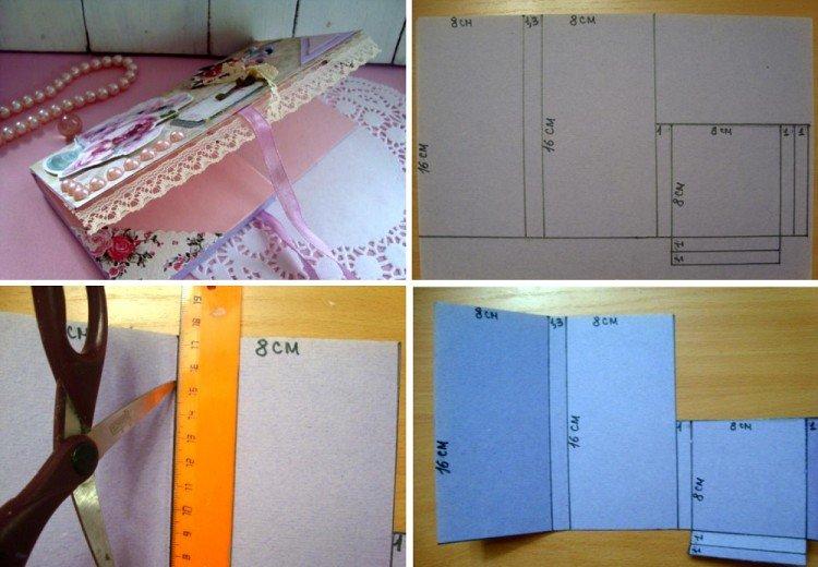 Шоколадница - скрапбукинг для начинающих