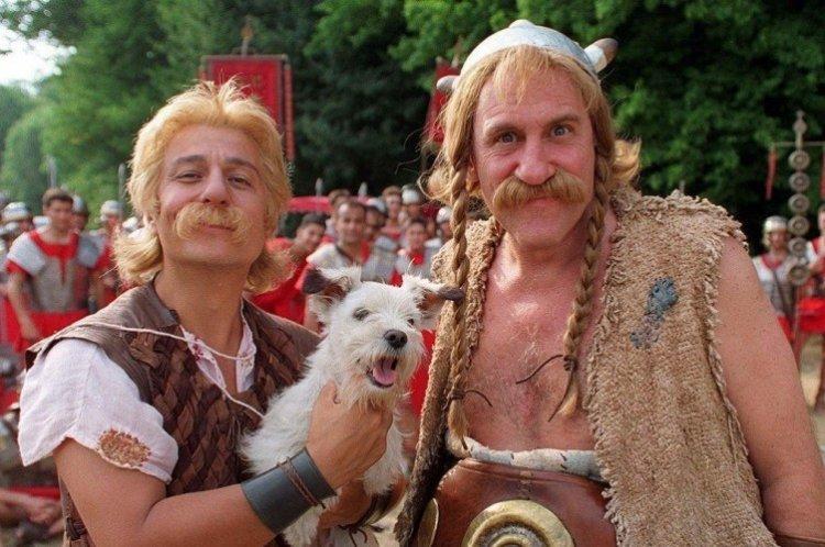 Астерикс и Обеликс против Цезаря - Комедии чтобы поржать до слез