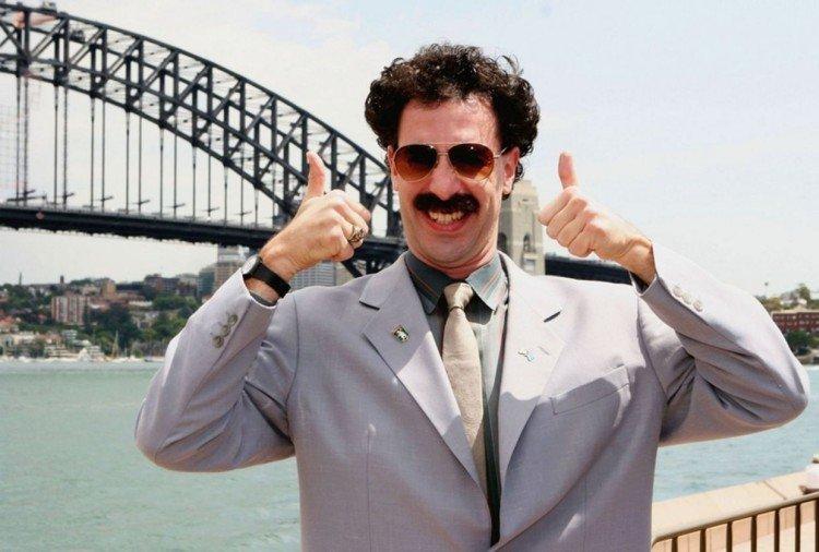 Борат - Комедии чтобы поржать до слез