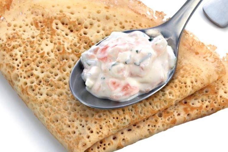 Сметанный соус с форелью - рецепты