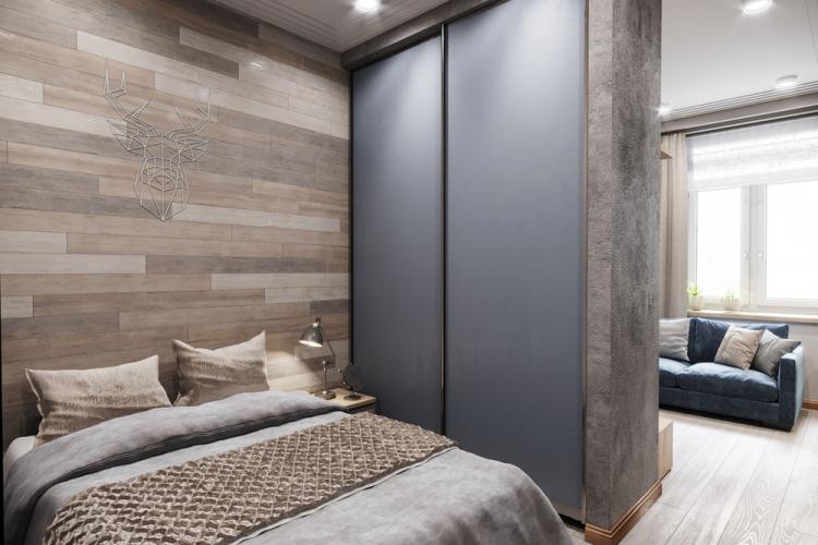 Soft Loft: Квартира 27 кв.м. - дизайн интерьера