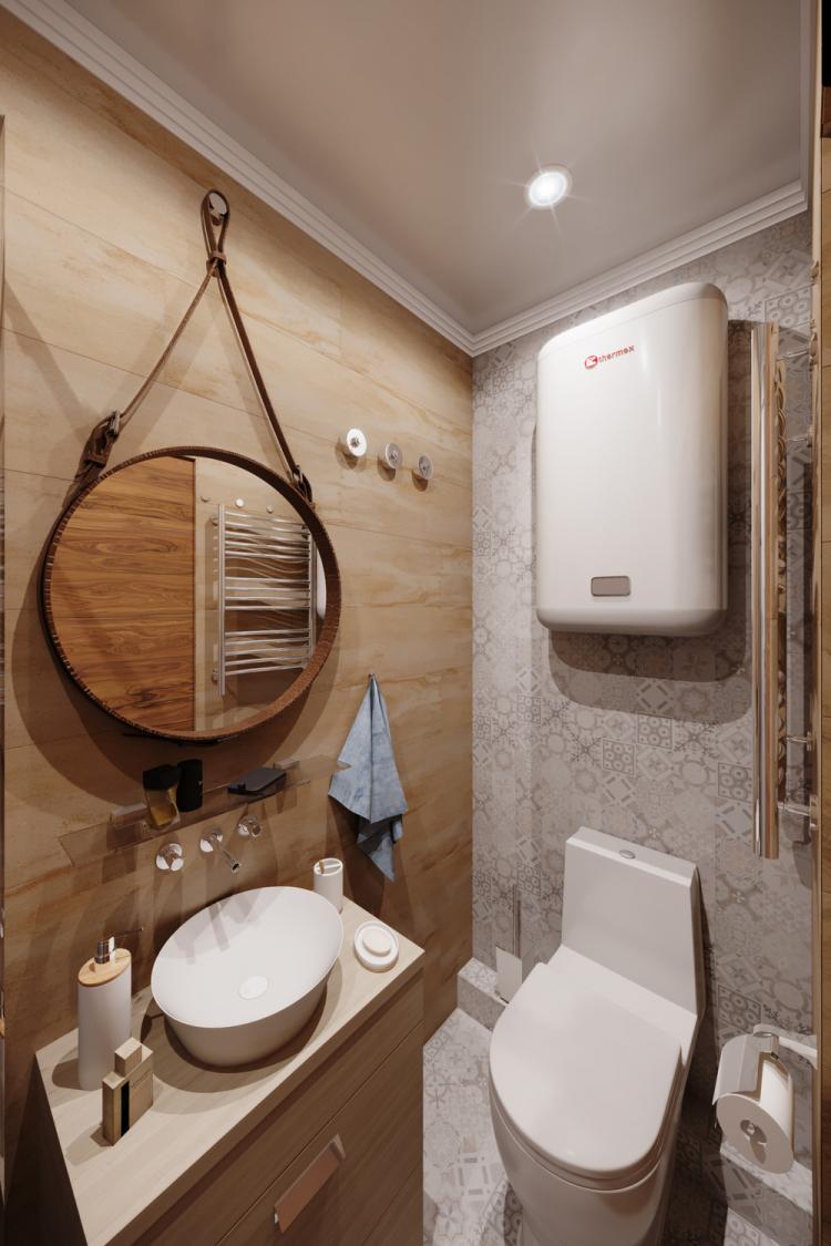 Soft Loft: Квартира 27 кв.м. - дизайн интерьера