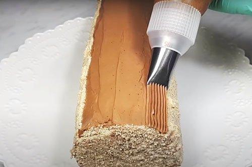 Советский торт «Сказка» - рецепт пошагово