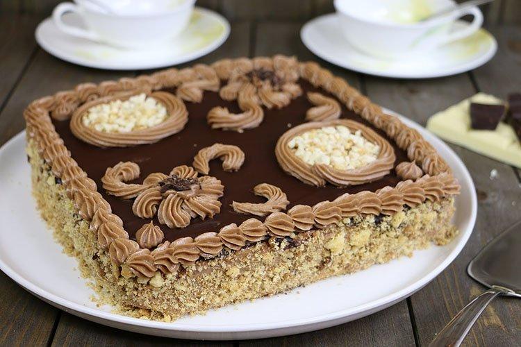 Ленинградский торт - рецепт по советскому ГОСТу