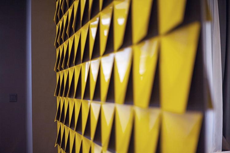 Современный дизайн квартиры 85 м2, Киев