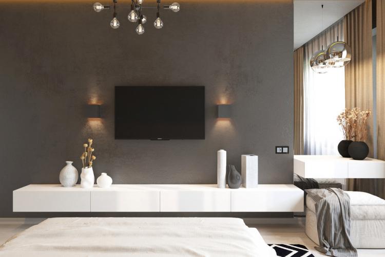 Спальня «Линии стиля» - дизайн интерьера