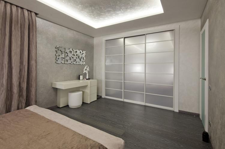 Спальня «Теплота минимализма» - дизайн интерьера