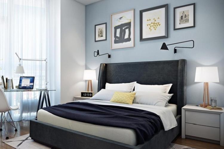 Спальня в современном стиле 2020 - дизайн фото