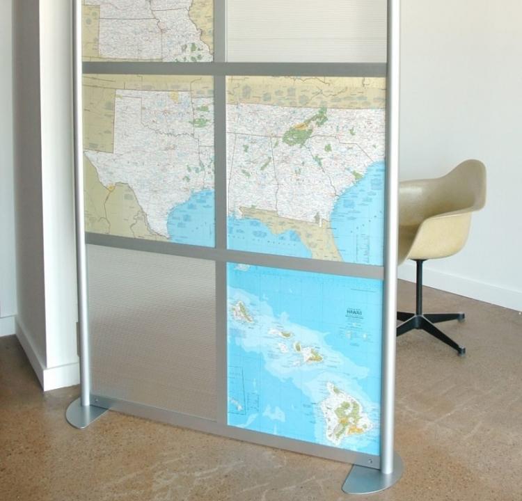 Мобильные перегородки - Виды стеклянных перегородок в квартире