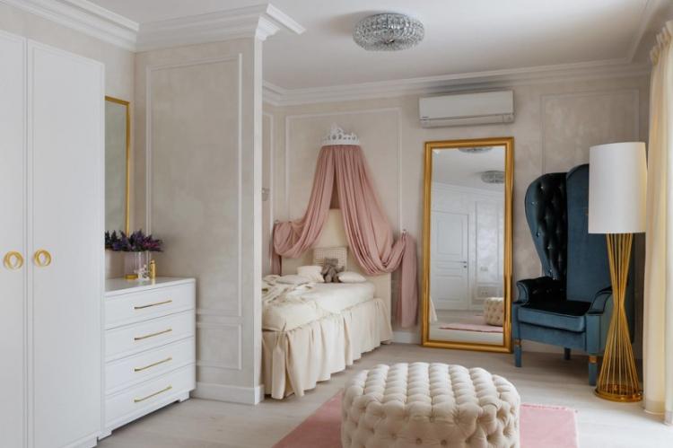 Цветовые решения - Стиль неоклассика в интерьере