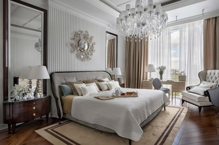 Отделка пола - Стиль неоклассика в интерьере