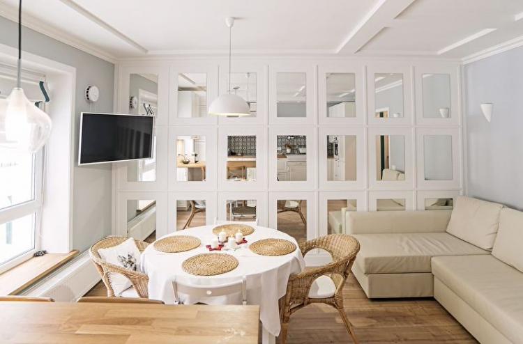 Отделка потолка - Стиль неоклассика в интерьере