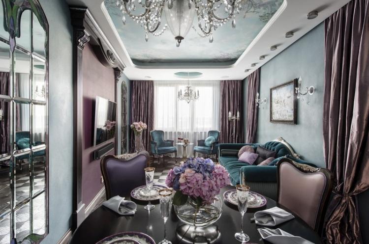 Декор и аксессуары - Стиль неоклассика в интерьере