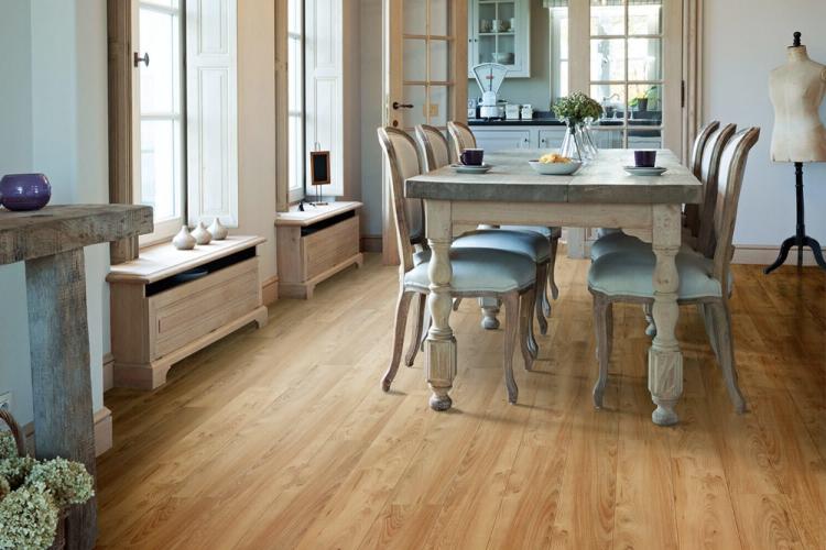 Отделка пола - Стиль прованс в интерьере