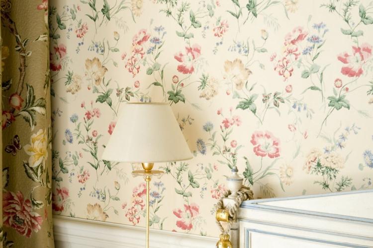 Отделка стен - Стиль прованс в интерьере