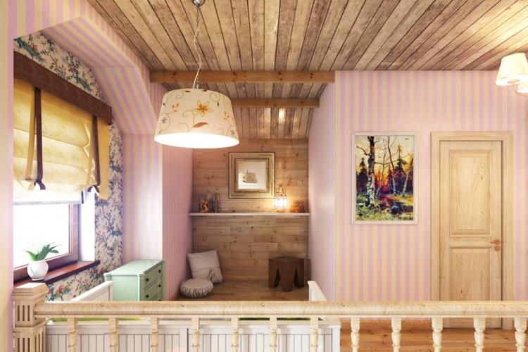 Освещение и подсветка - Стиль прованс в интерьере