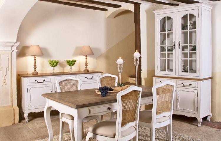 Мебель - Стиль прованс в интерьере