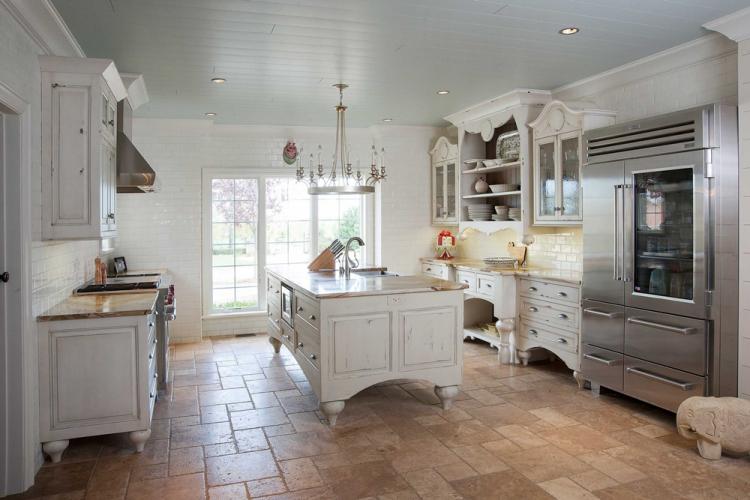 Прованс в интерьере кухни