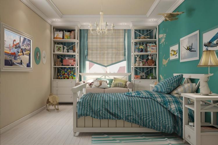 Прованс в интерьере детской комнаты