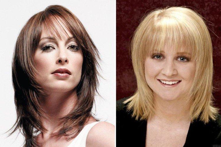 Аврора - Стрижки для полных женщин