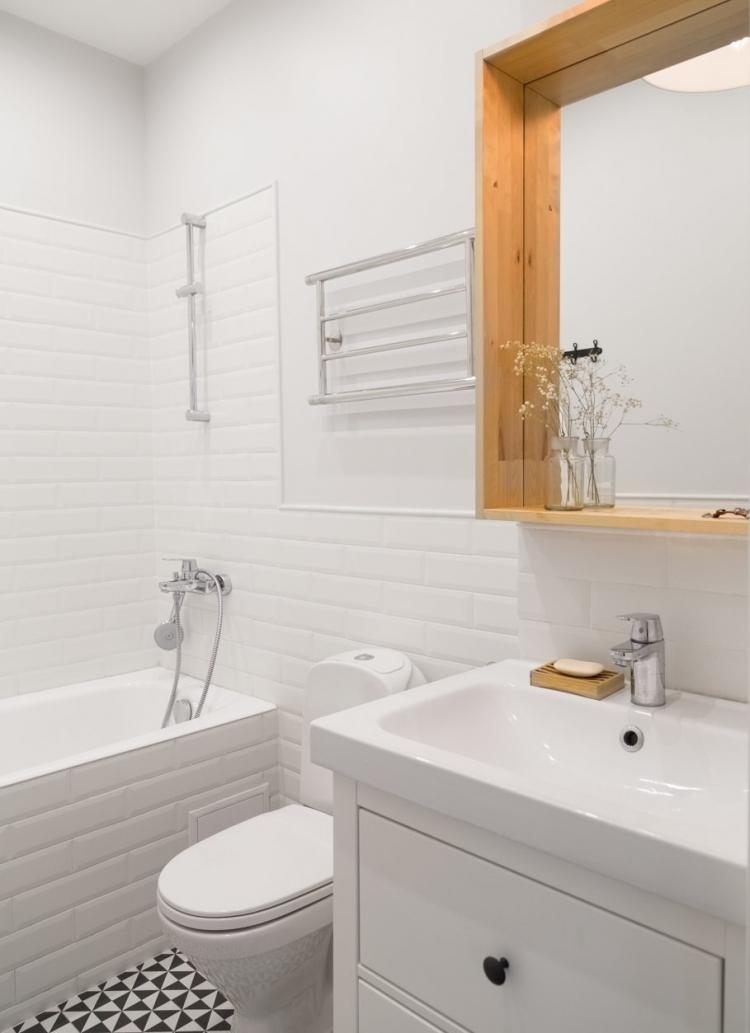 Студия с мезонином на Смоленском бульваре - дизайн интерьера