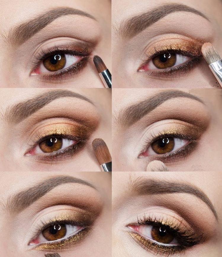 Свадебный макияж - пошаговые фото